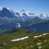 Wanderung Schynige Platte First